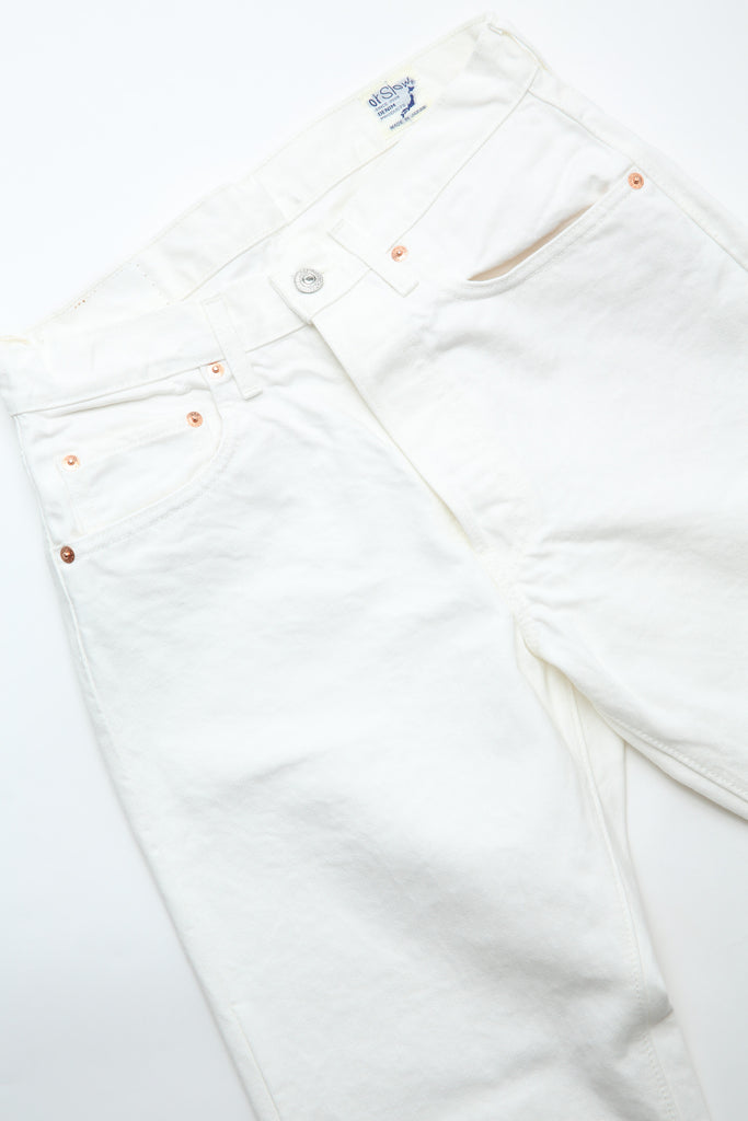 Straight High Jeans - White - Ladies | H&M IN